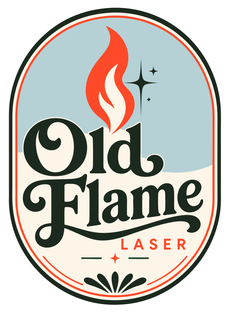 Old Flame Laser